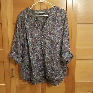 Lane Bryant casual button down